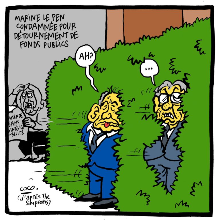 Les détourneurs, dessin de Coco