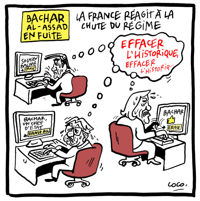 Mémoire des réseaux sociaux, dessin de Coco