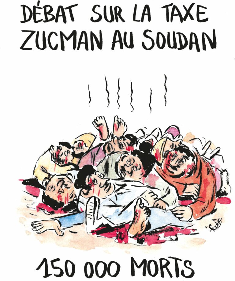 Soudan ignoré, dessin de Coco