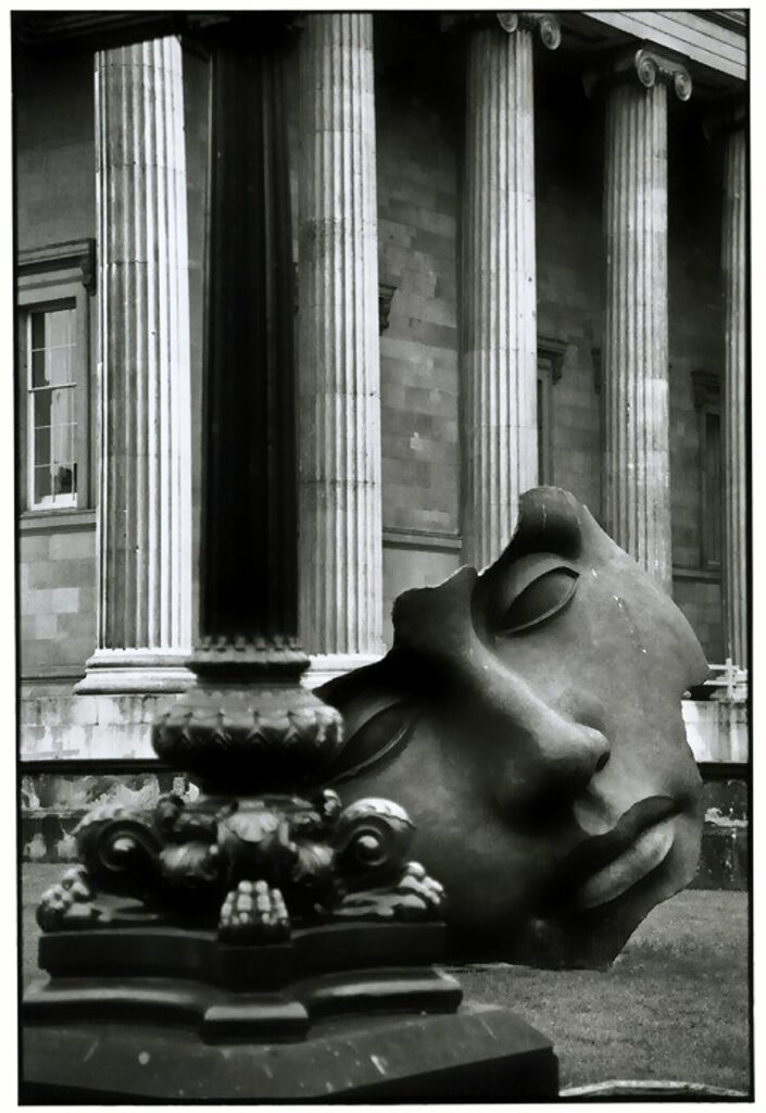 British Museum, Londres (1995), photo d'Elliott Erwitt
