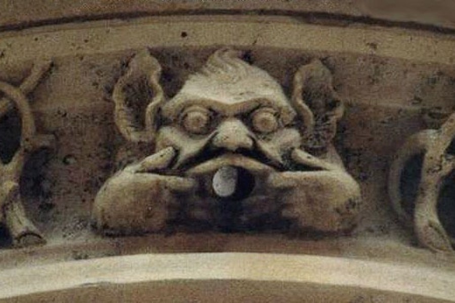 Illustration du grotesque en politique