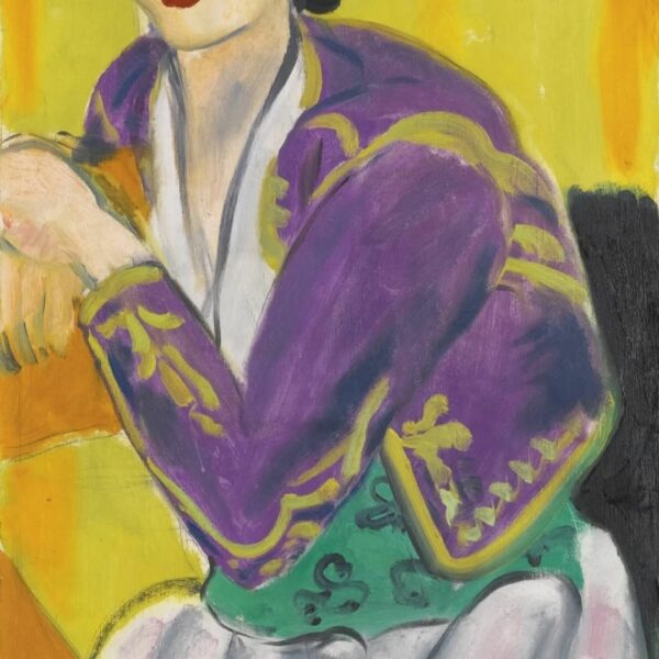 Boléro violet (1937) de Matisse