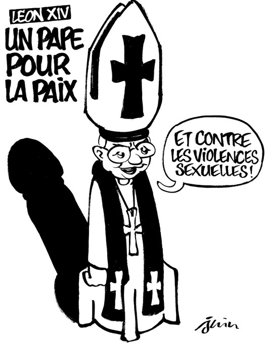 Dessin de Juin pour Charlie Hebdo