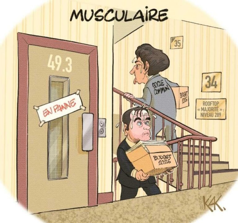 Sans 49.3, dessin de Kak