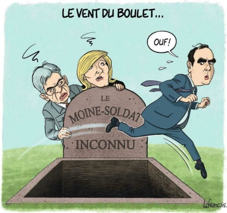 Le vent du boulet, dessin de LeFrançois
