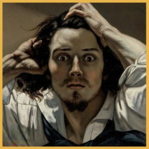 Désespéré de Courbet
