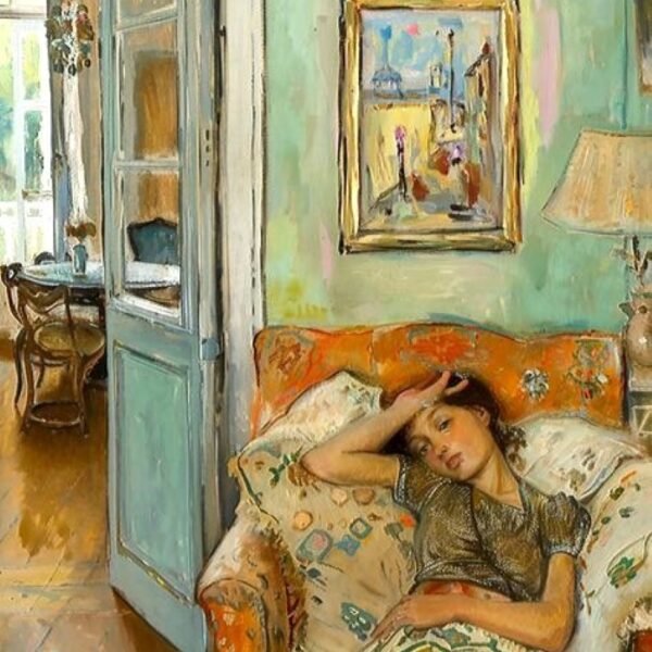 Un après-midi d'été (env. 1930) par Pierre Bonnard