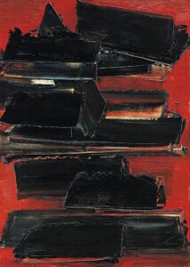 Tableau de Pierre Soulages