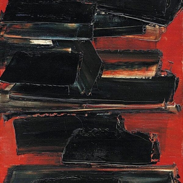 Tableau de Pierre Soulages