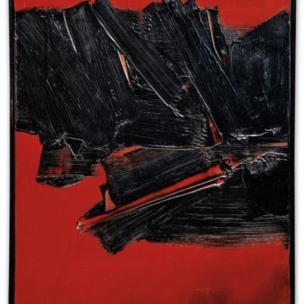 Tableau de Pierre Soulages