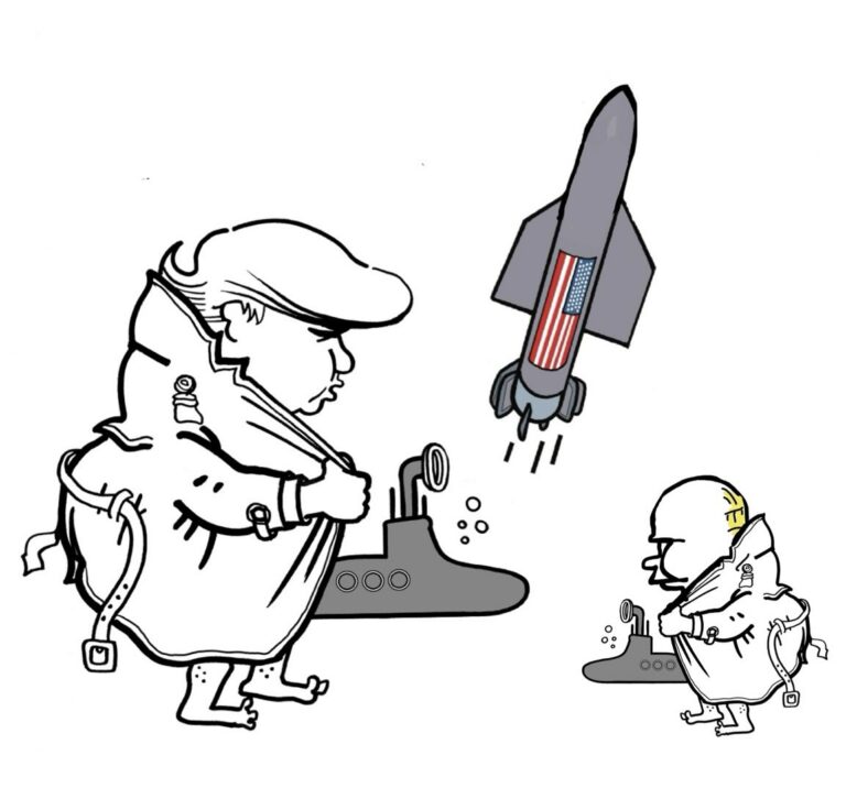 La plus grosse bombe, dessin de Plantu