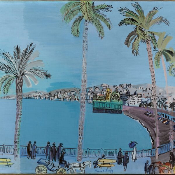 La Baie des Anges, Nice (1926) par Raoul Dufy