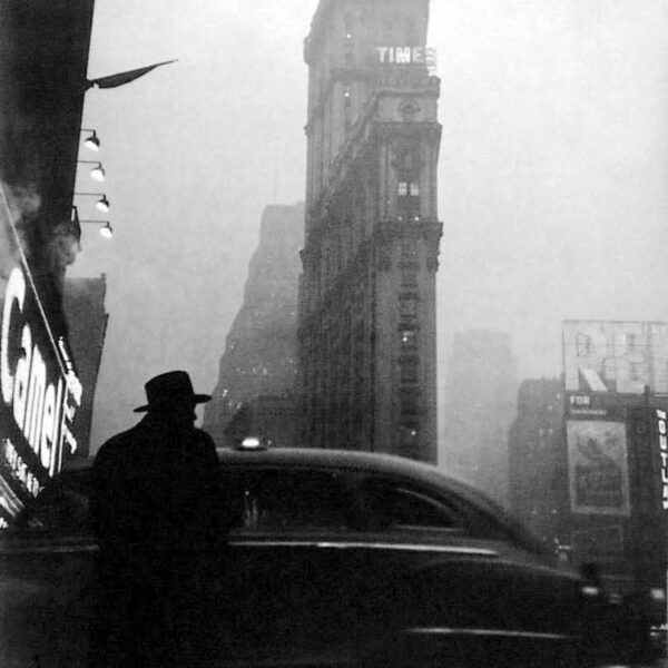Times Square NYC (1947), photo de Robert Frank