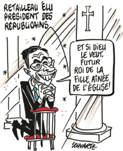 Retailleau président des LR par Schvartz