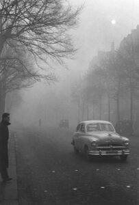 Paris en 1949, photo de Todd Webb