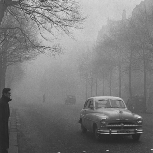 Paris en 1949, photo de Todd Webb