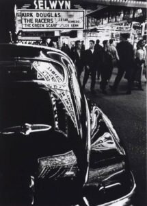 Théâtre Selwyn, New York, photo de William Klein