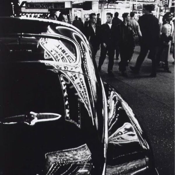 Théâtre Selwyn, New York (1955), photo de William Klein