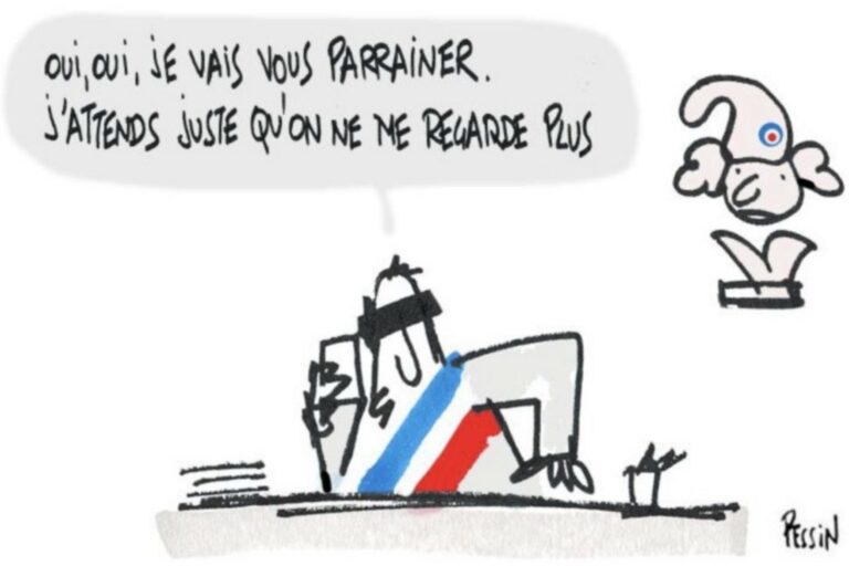 Illustration de Pessin pour Slate