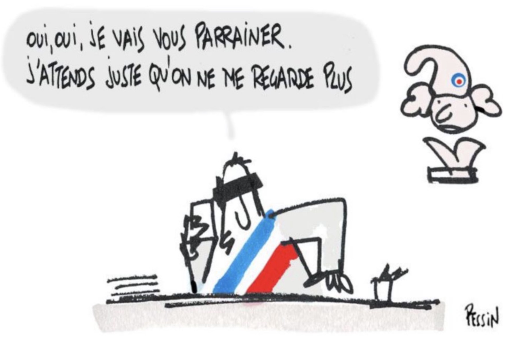 Illustration de Pessin pour Slate