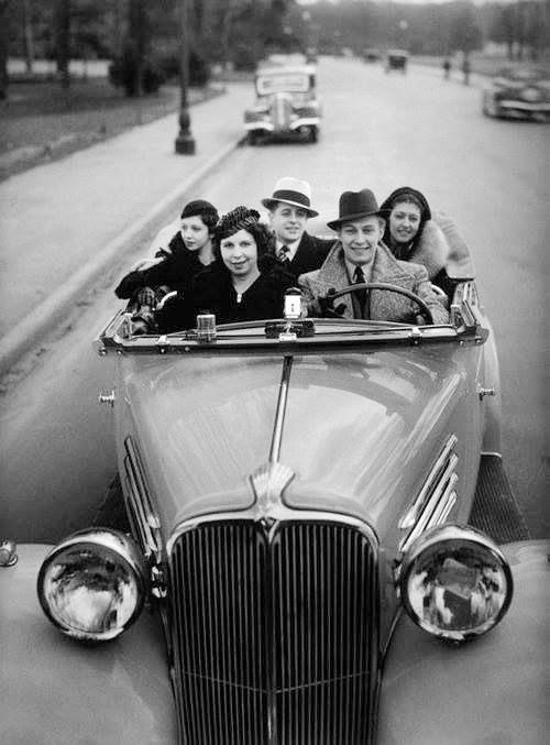 Paris (1934), photo de Robert Doisneau