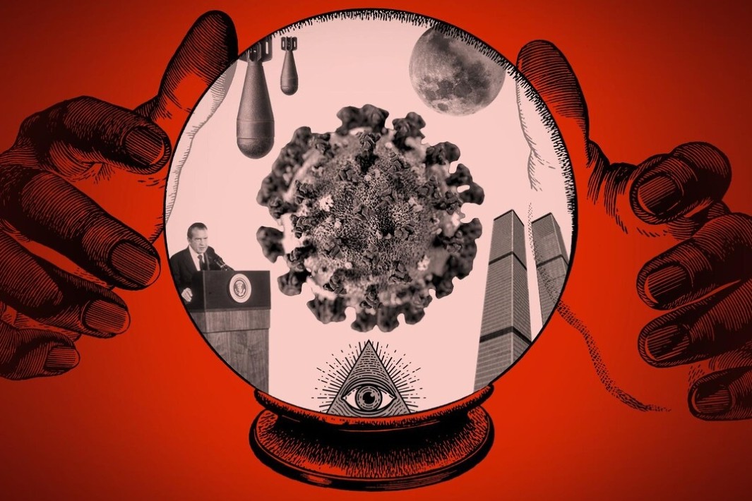 Illustration du complotisme