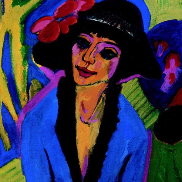 Gerda (1914) d'Ernst Ludwig Kirchner