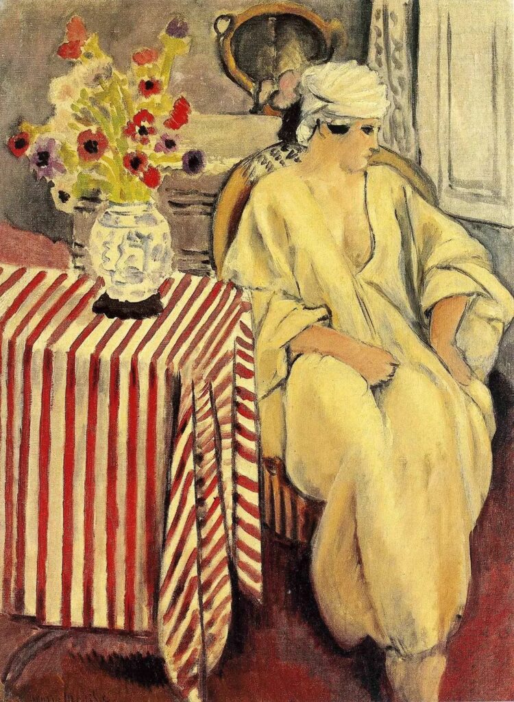 Méditation après le bain (1920) par Henri Matisse