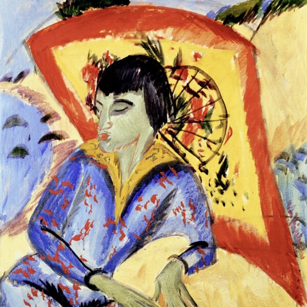 Chef-d'œuvre d'Ernst Ludwig Kirchner