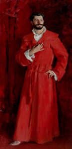 Portrait du docteur Samuel Jean Pozzi (1881) par John Singer Sargent