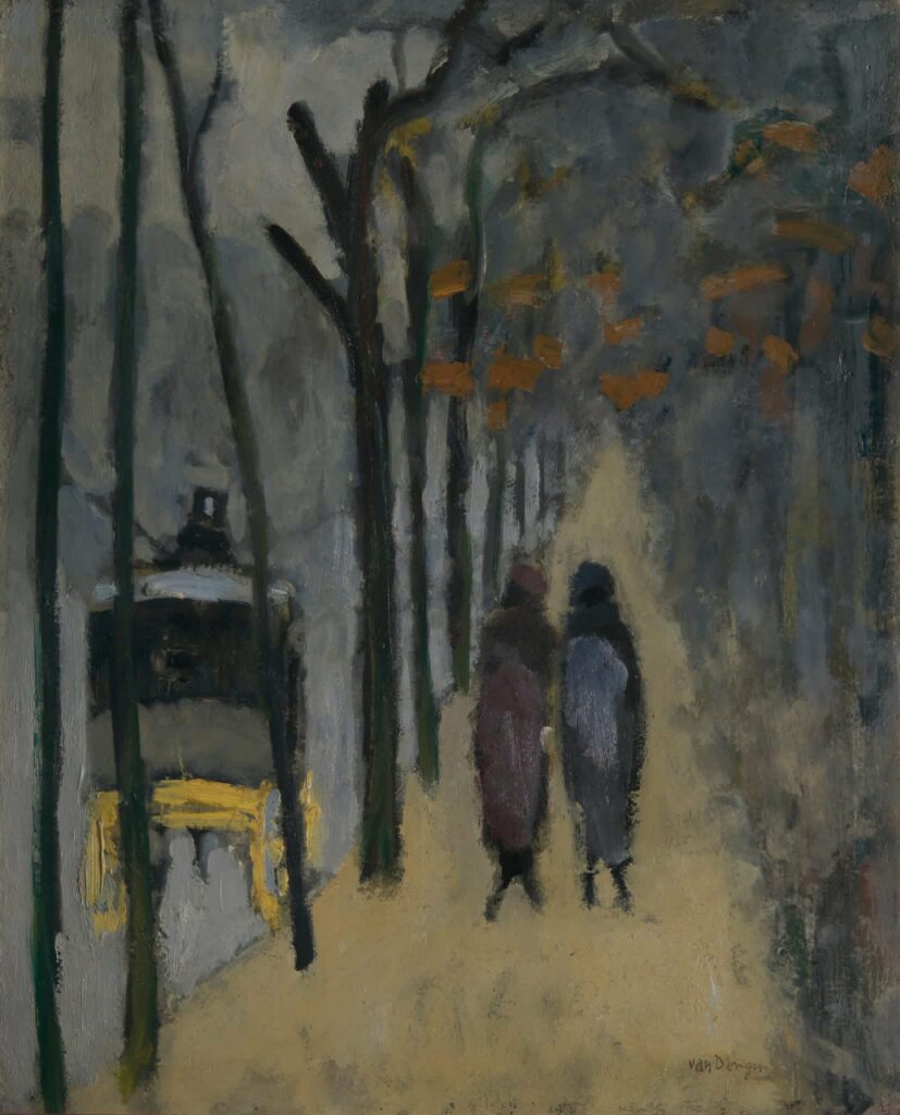 Bois de Boulogne (env. 1919) de Kees van Dongen