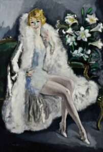 L'actrice Lili Damita (1926) de Kees van Dongen