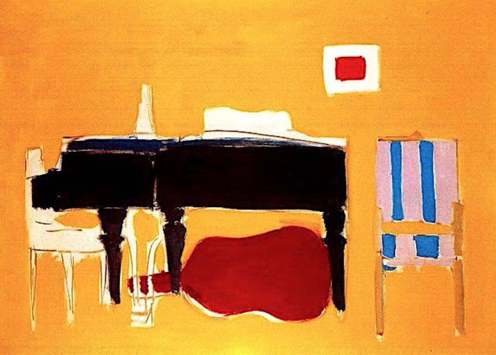 Le Piano (1955) de Nicolas de Staël