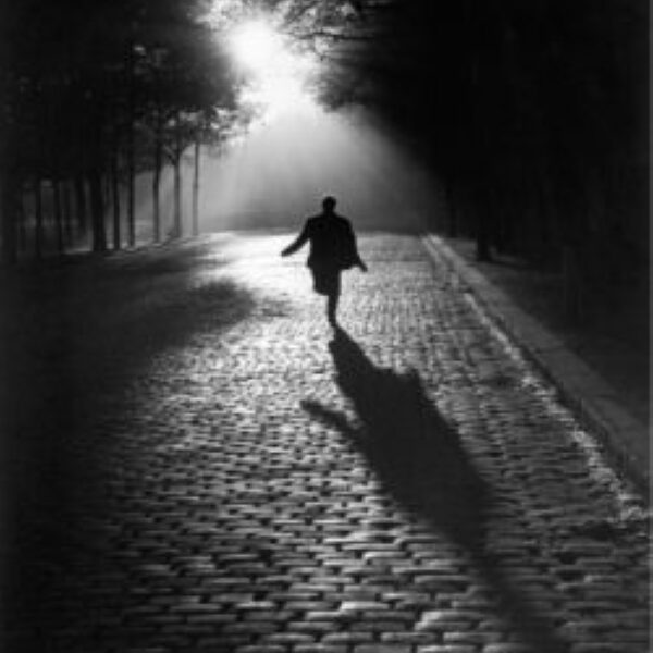 L'homme qui court de Sabine Weiss