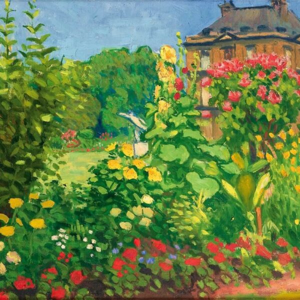 Le Jardin de Luxembourg (1904) d'Albert Marquet