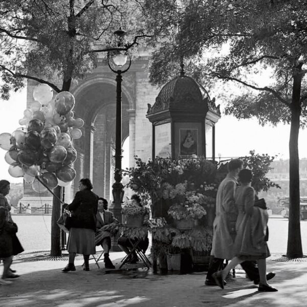 Paris, années 50, photo de Sabine Weiss