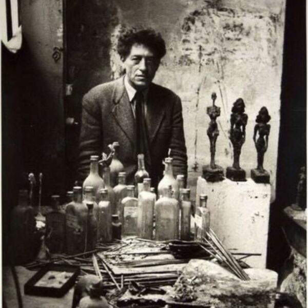 Giacometti par Sabine Weiss