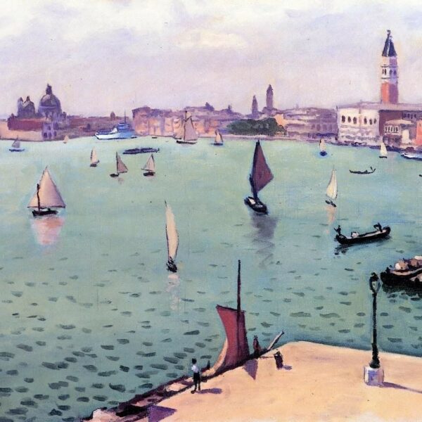 Venise par Albert Marquet