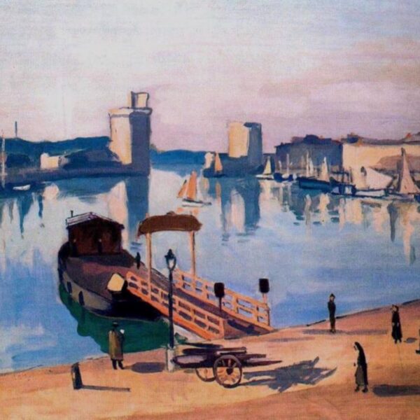 La Rochelle par Albert Marquet