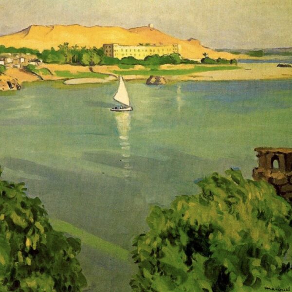 Assouan le matin par Albert Marquet