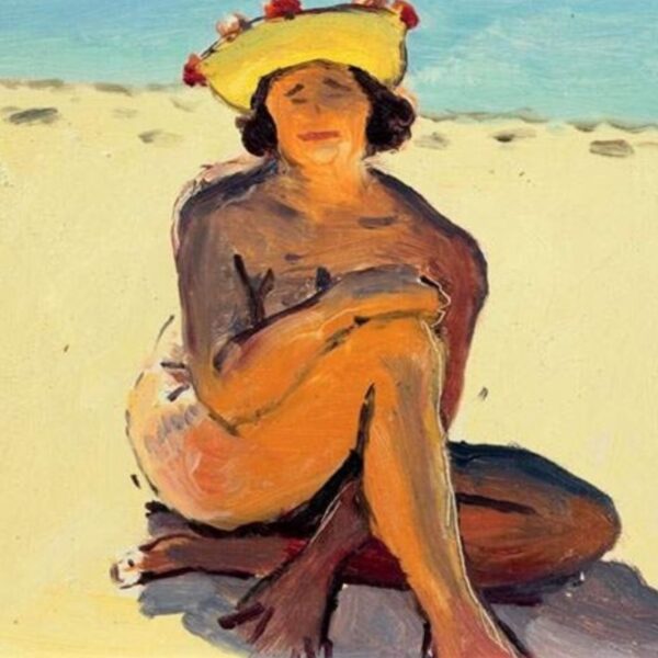 Baigneuse au Pyla d'Albert Marquet