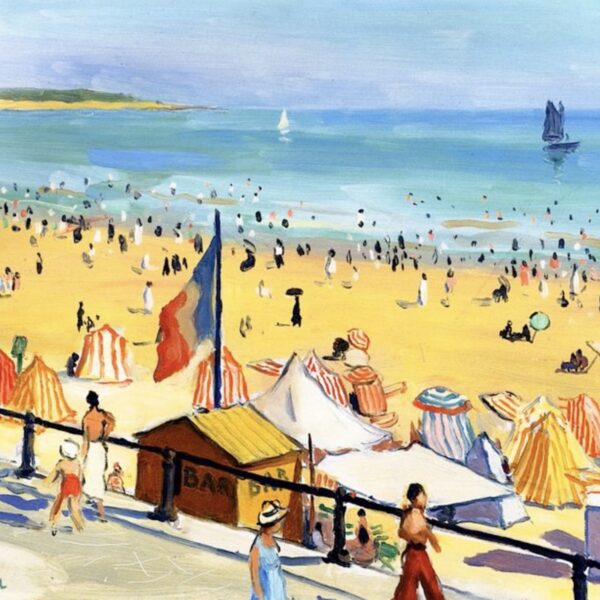 Les Sables-d'Olonne d'Albert Marquet