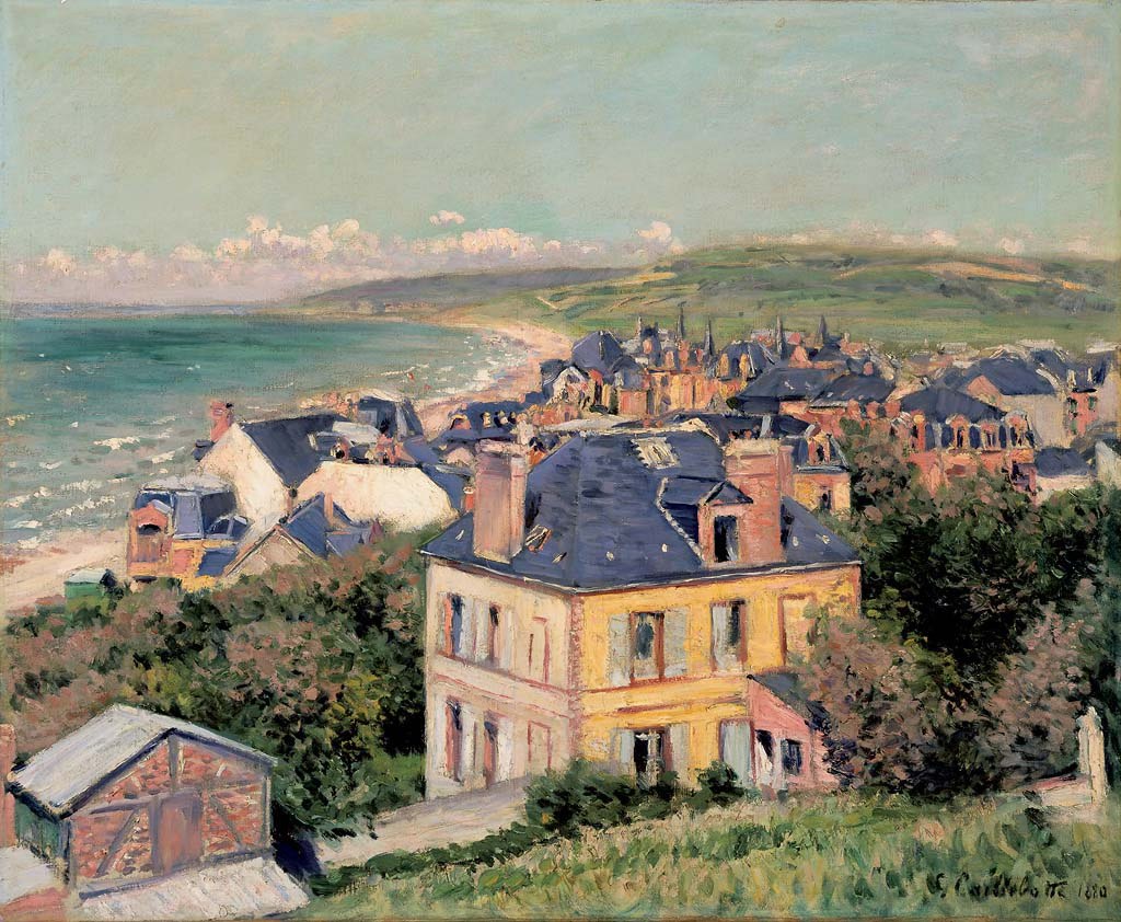 Villers-sur-Mer (1880) par Gustave Caillebotte