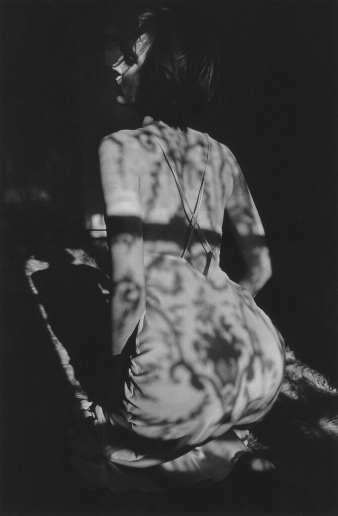 Ombre et Lumière, Paris (1984), photo de Jeanloup Sieff