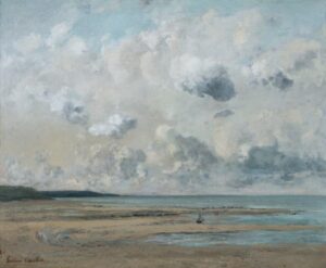 Les rivages de Normandie de Courbet