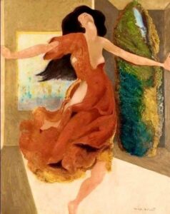 La Fuite (1940) de Max Ernst