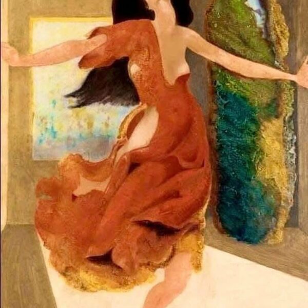 La Fuite (1940) de Max Ernst