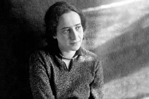 Photo d'Hannah Arendt
