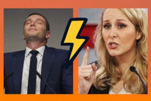 Quand MM fait passer JB pour un attardé mental