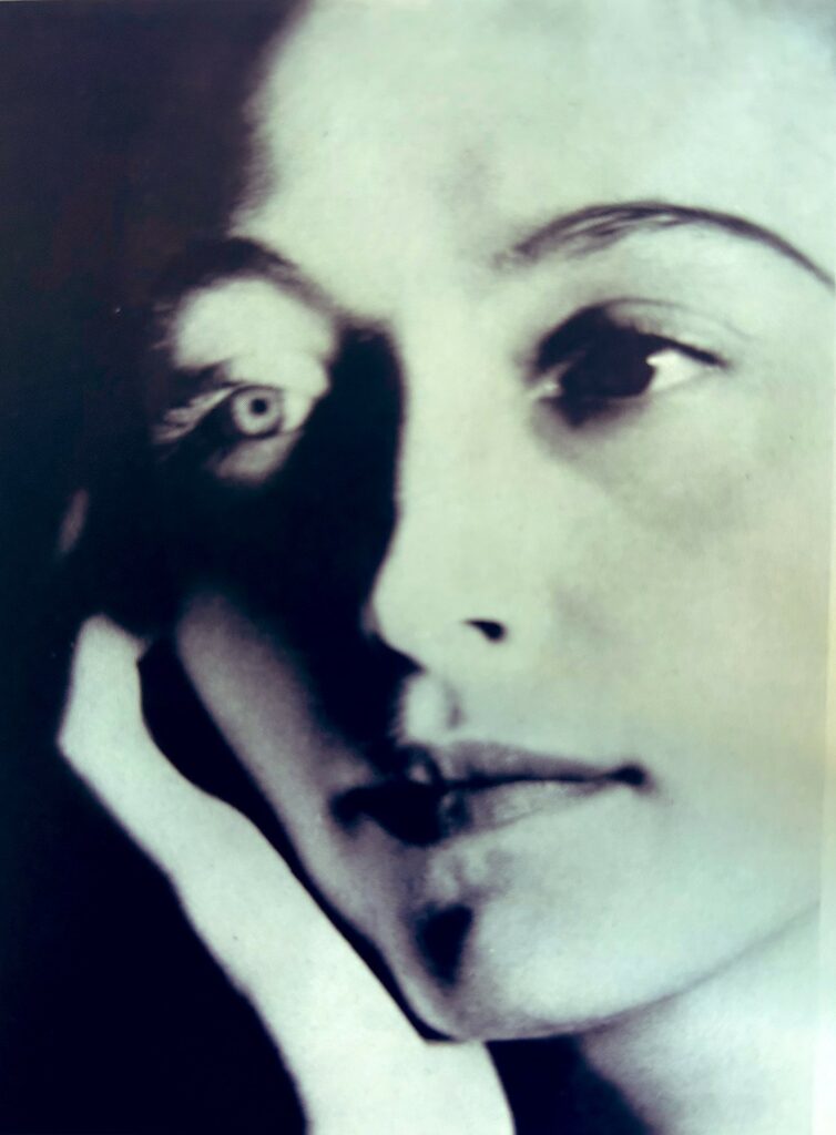 Nusch Éluard par Man Ray
